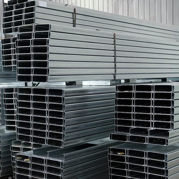 Hot Rolled Steel Purlin Galvanized Steel C Shape Channel Price