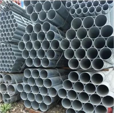 Chinese Manufacturers Price Schedule 20 40 HS Code 50mm 300mm Diameter Pre Hot DIP Pre Galvanized Steel Pipe