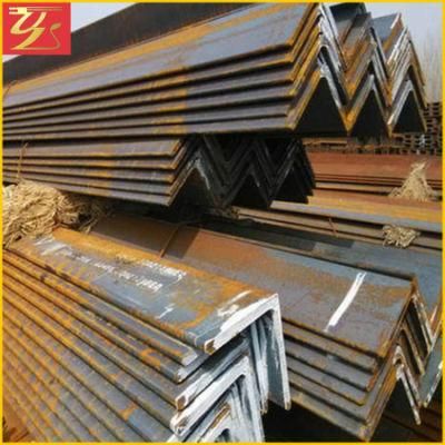Q235B Steel Grade Mild Steel Angle Bar Price Per Ton