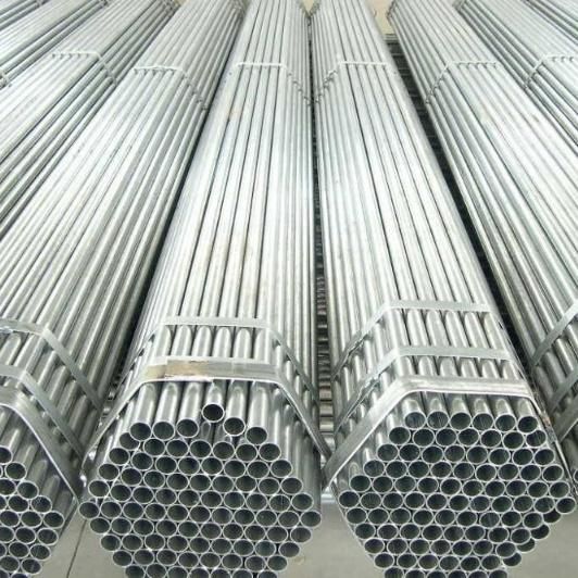 Galvanized Round Fence Steel Pipe Galvanized Scaffolding Steel Tube Gi Pipe