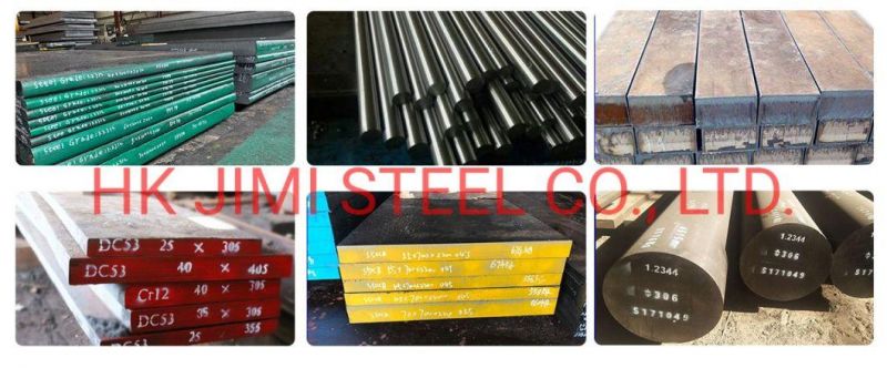 Machined Plastic Mould Steel for Tool Blade 1.2316/1.2083/1.2312/1.2085/Nak80