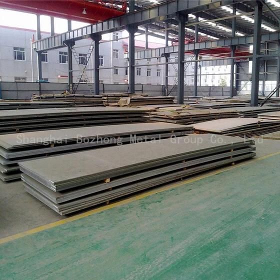 Inconel X750/N07752/2.4669 Polished Bright Surface Stainless Steel Plate