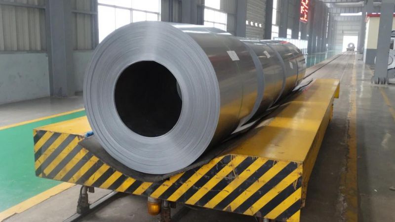 Dx54D Grade Z100 Hot Dipped Zinc Coated Coil for Buildings