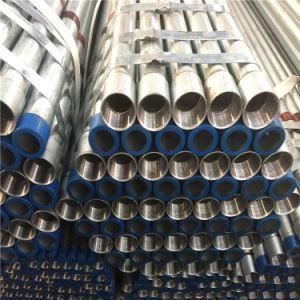 China Wholesale Low Price Hot DIP Galvanized Round Steel Pipe Steel Tube
