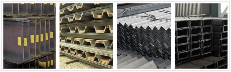 China Supplier of Hot Rolled Steel Angle Bar