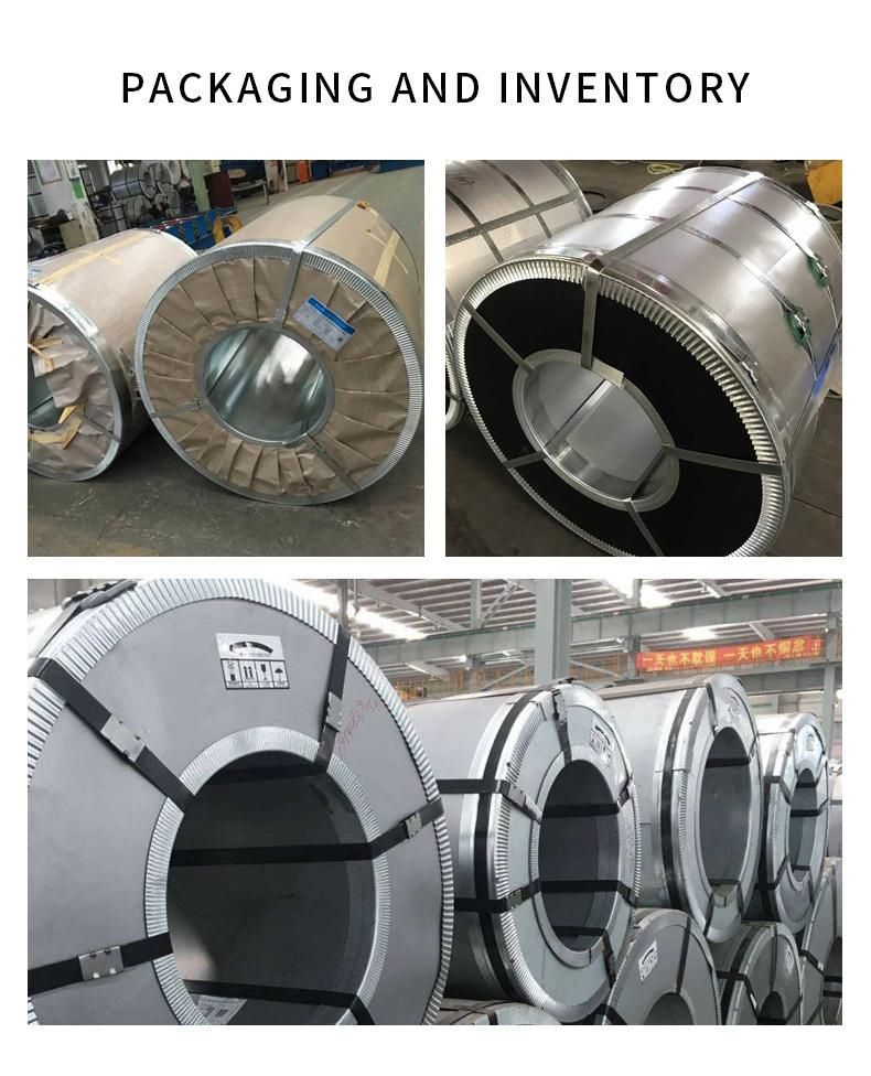 G550 Steel Coil SPCC Cold Rolled Galvalume Steel Sheet Galvanized Steel Sheet Coil