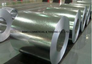 Hot Dipped Galvanized Steel Coil (Dx51D, PPGI, PPGL, SGCC, ASTM653) for Importing Building Material