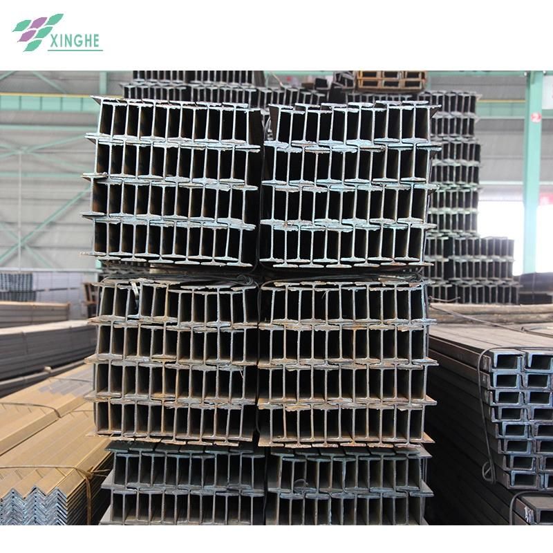 Hot Rolled Low Carbon Steel 100 mm 120mm I Beam for Construction Industry