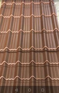 Galvanized Corrugated Sheet/Metal Roofing/Steel /Iron/Bamboo Roofing Tile/Glazed Roof Tile