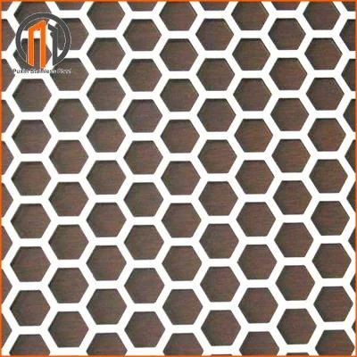 304 Stainless Steel Perforated Sheet