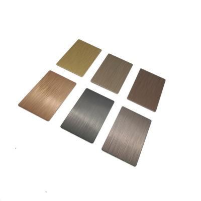 Hot Sell Purple PVD Color Coated Super Mirror 8K Anti Fingerprint Apf Anti Corrosion Inox Stainless Steel Sheet