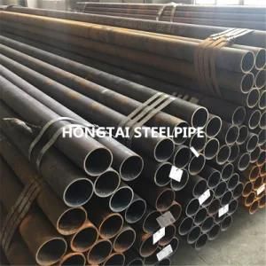 Dn50 Sch40 ASTM A179 Black Steel Seamless Tube Pipe