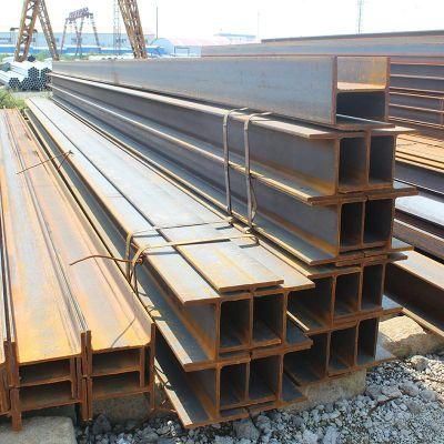 Q235B Ss400 S235jr Hot Rolled Steel H Beam Size China Supply