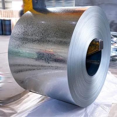 S350 Z275 Galvanized Steel Strips Hot Dipped 0.16mm - 1.20mm Galvanized Steel Coils