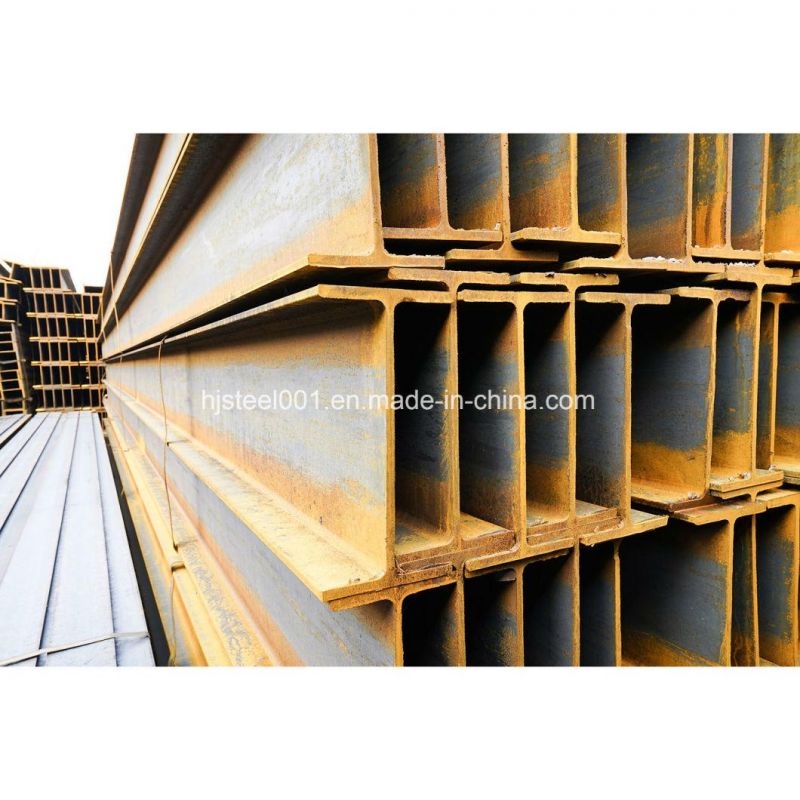 Steel Metal H Section Frame Beam for Roof Ceiling Support