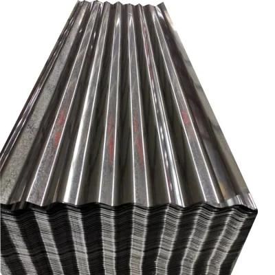 Dx51d Hot Dipped Galvanized Corrugated Steel Roofing Sheet