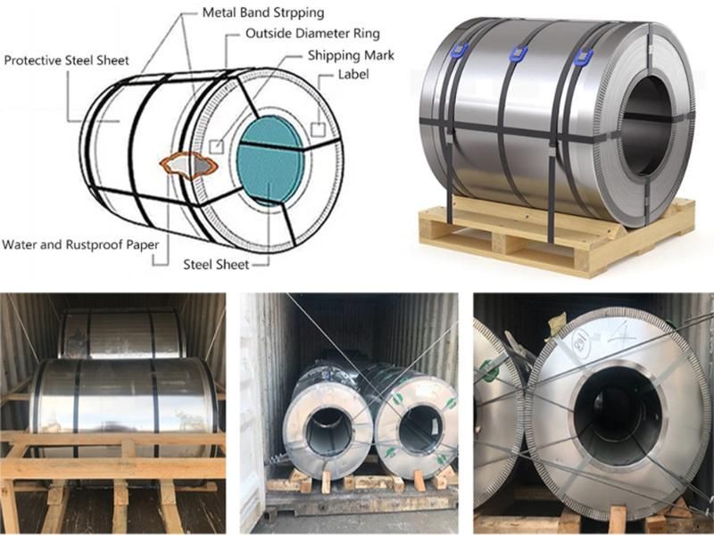 ASTM Dx51d Galvalume Galvanised Steel Coil with Az80 Coating