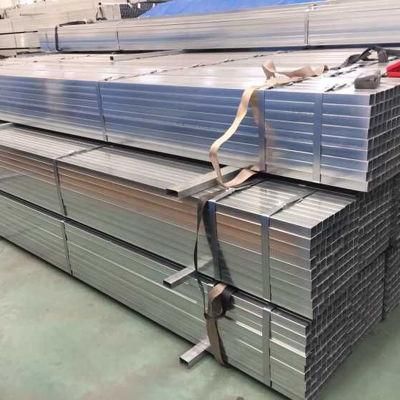 Schedule 40 Square and Rectangular Galvanized Steel Pipe