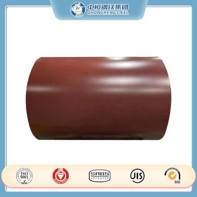 Hot Selling PPGI/PPGL Color Coated Steel Coil Factory Price