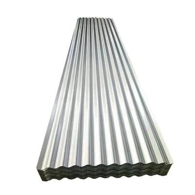 Gi Sheet Roof Corrugated Sheet Galvanized Steel Construction Material