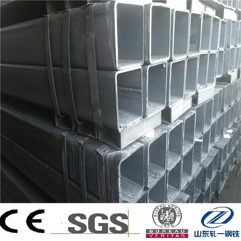 S275j2 Square Tube En10025 Standard Structural Square Steel Tube in Stock