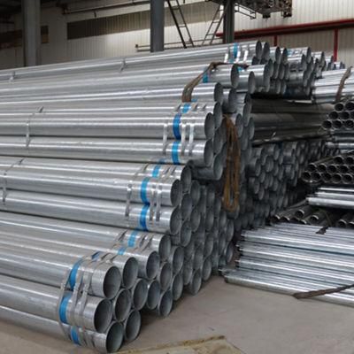 Hot Dipped Galvanized Steel Pipe and Tube Q235B 26.7mm