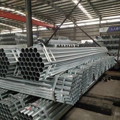 SGCC Sgch Sgc340 Sgc400 Sgc490 Sgc570 Galvanized Steel Pipe Scaffolding Round Steel Pipe for Building