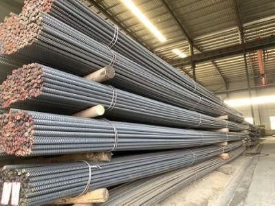 Hrb 355 HRB400 HRB500 8mm 10mm 12mm 14mm 16mm Cement Iron Rod Reinforcing Deformed Rebar Steel Bars Rod