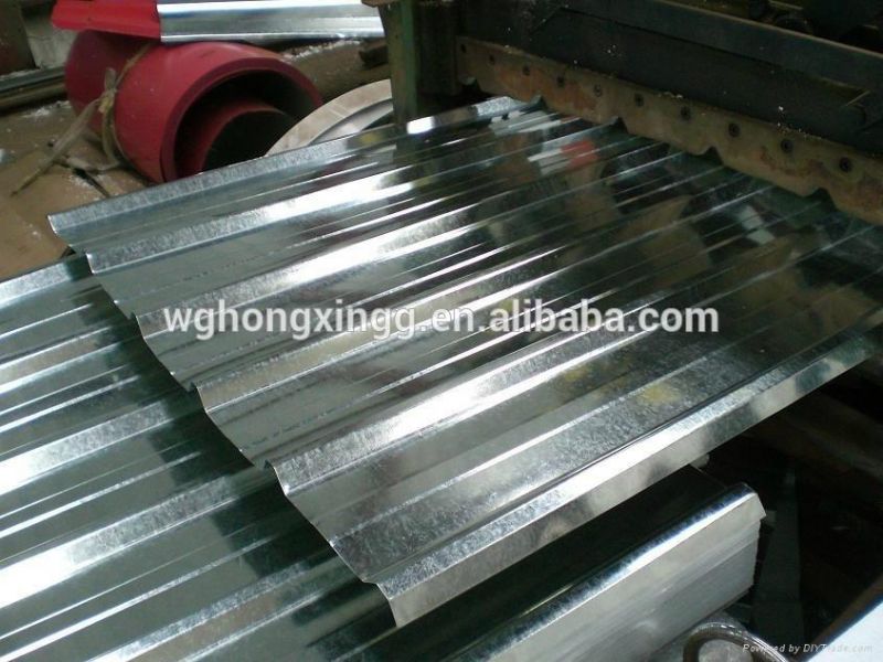PPGL Galvanized Corrugated Steel Plate/Wave Tile/Trapezoidal Tile
