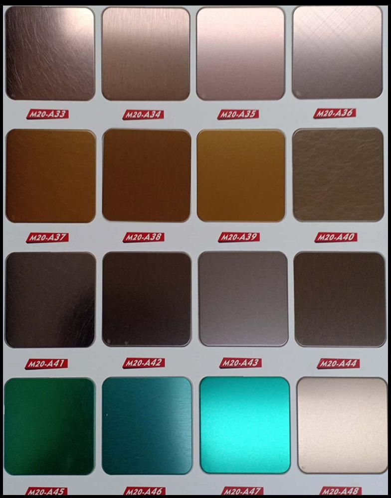 Cold Rolled 201 304 Stainless Steel Sheet in Coil