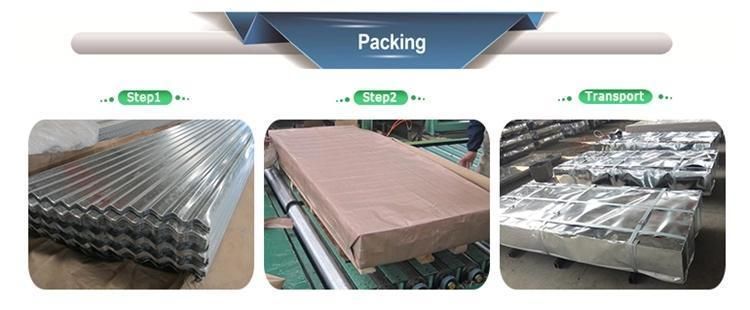 Hot Dipped Steel Galvanized Corrugated Roofing Sheet / Sheets