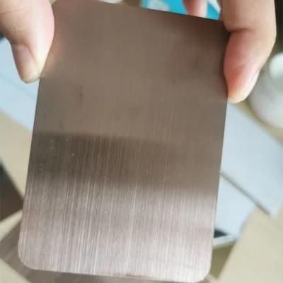 304 201 430 Titanium Coated Stainless Steel Sheet