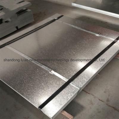 Q195/Q235 New Type 0.12mm-3mm Zinc Aluminium Coated Color Zincsteel Roofing Sheet Plate