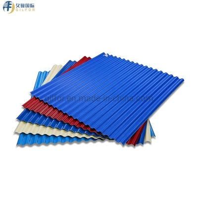 Prefab/Corrugated Steel Roofing Steel Sheet for Building Material