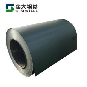 Manufacturer 0.15-1.5mm CGCC Galvanized Color Prepainted Steel Coil PPGI PPGL