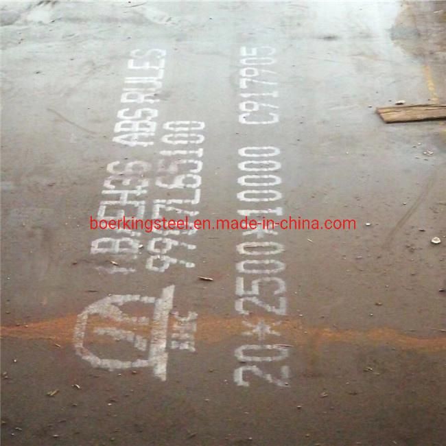 ASTM A131ah33 Ah36 Dh36 Eh36 Ship Steel Plate