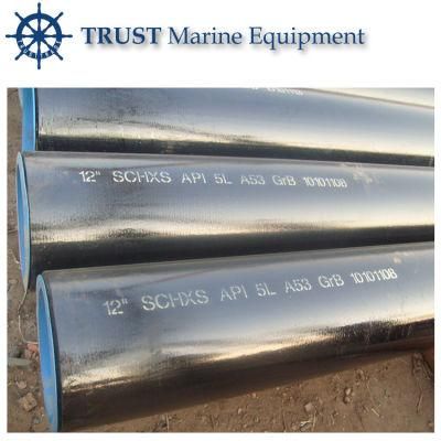 ASTM A53 Gr. B Seamless Steel Pipe