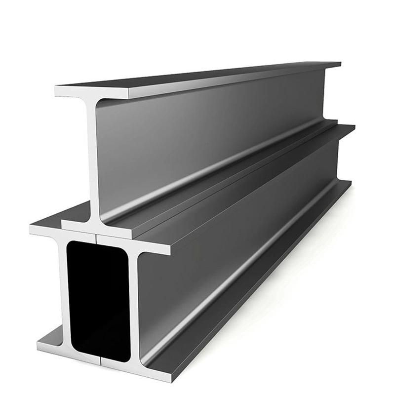 H Shape Steel Beam Wholesale Q235B / Q345b / Ss400 Steel H-Beams Hot-Rolled Steel H Beam Price Per Kg