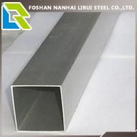 Square Stainless Steel Structural Pipe for Fence, Bench