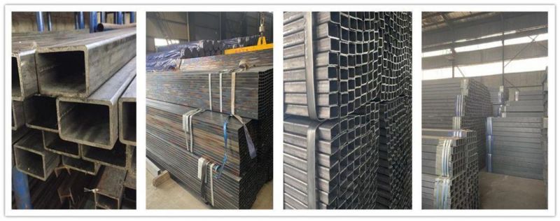 China Manufacturer Cheap Price Square/Rectangular/Shs/Rhs/Steel Hollow Section/Cold-Rolled Square Pipe