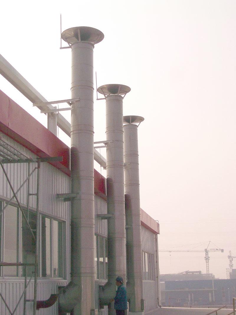 Double Wall Stainless Steel Pre-Fabricated Commercial Chimney Hotel Chimney