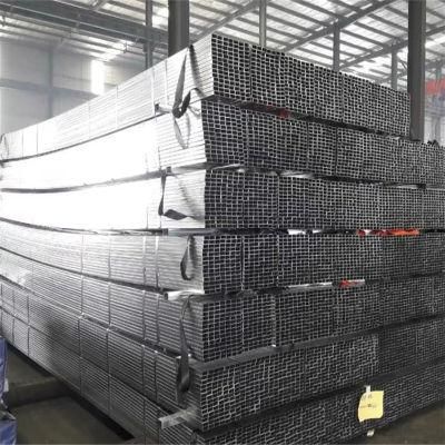 Galvanized Steel Tube/Hot Dipped Galvanized Square Steel Pipe/Gi Pipe Pre Galvanized Steel Pipe