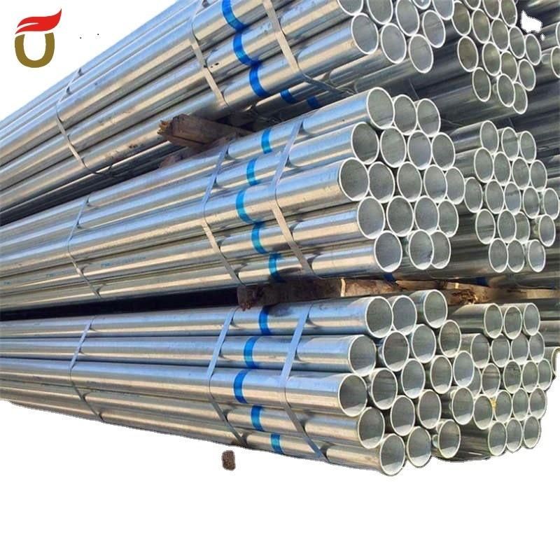 Chinese Supplier Standard Size BS 1387 Galvanized Iron Steel Gi Pipe Price for Sale