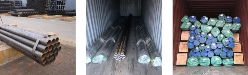 All Sizes Seamless Steel Pipe Favorable Price for Bulk Order