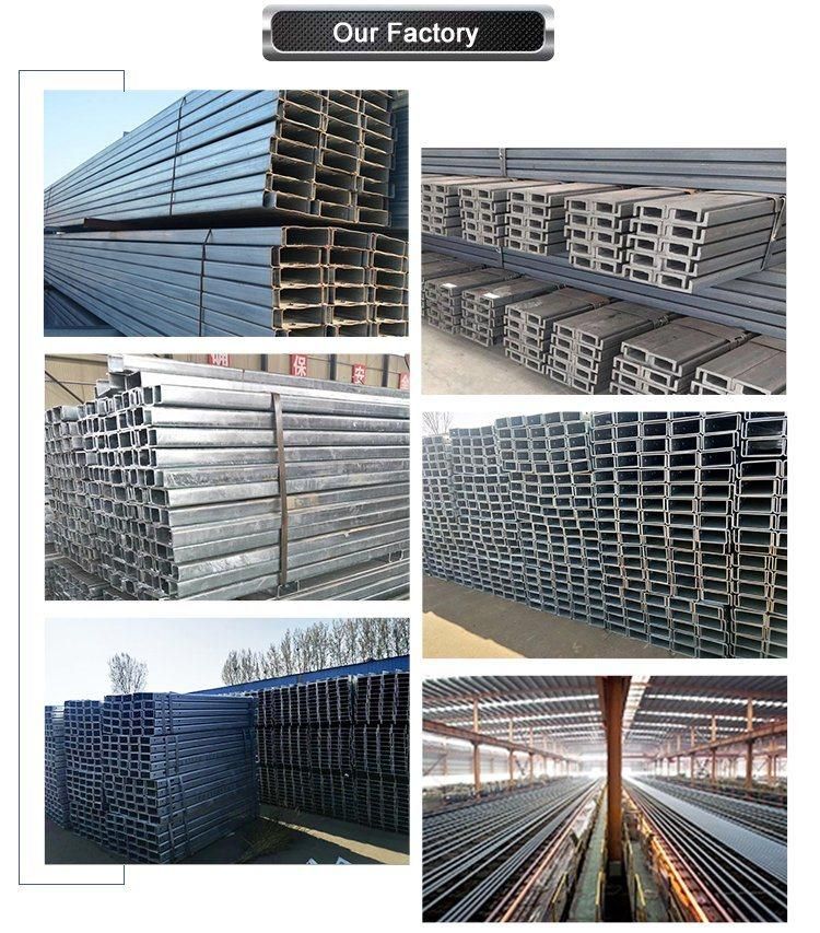 Factory Price ASTM 304L Grade 40X40mm Stainless Steel Solid C Channel and Profiles Manufacture for Sale