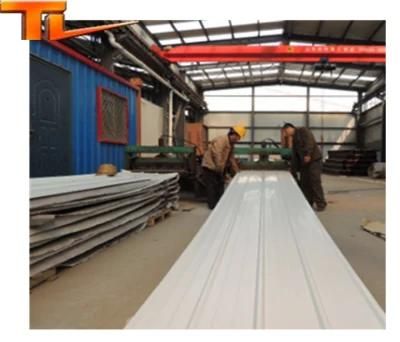 Steel Structure Building material Wall and Roof Panel Single Steel Sheet