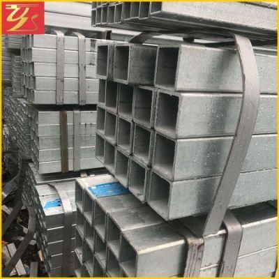 ASTM A53 Zinc Coated Hot Dipped Galvanized Steel Tube Hollow Section Rectangular Pipe