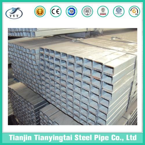 Galvanized Steel Rectangular Pipe
