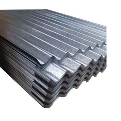 Construction Roofing Metal Sheet Gi Zinc Coated Corrugated Roofing Sheet Galvanized Steel Plate