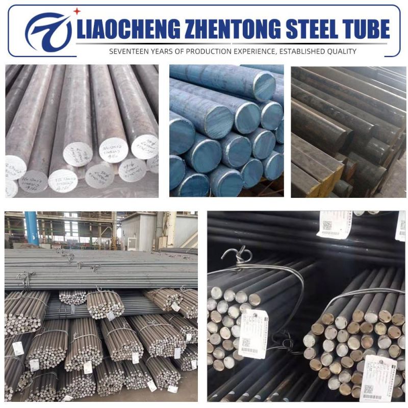 Q345 Round Steel Rod Factory Price Carbon Steel Round Bar